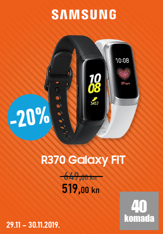 Black friday popust na smartband Samsung Galaxy FIT
